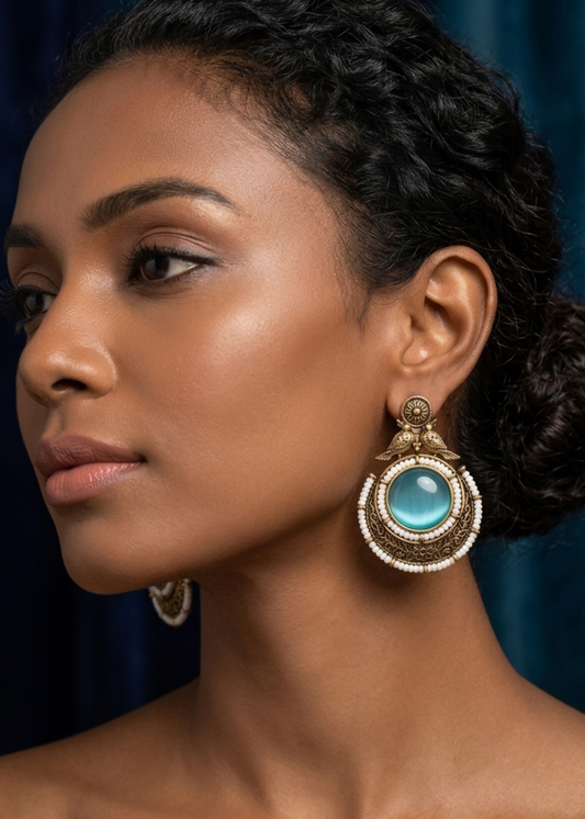Neel Tara Birdsong Stud Earrings