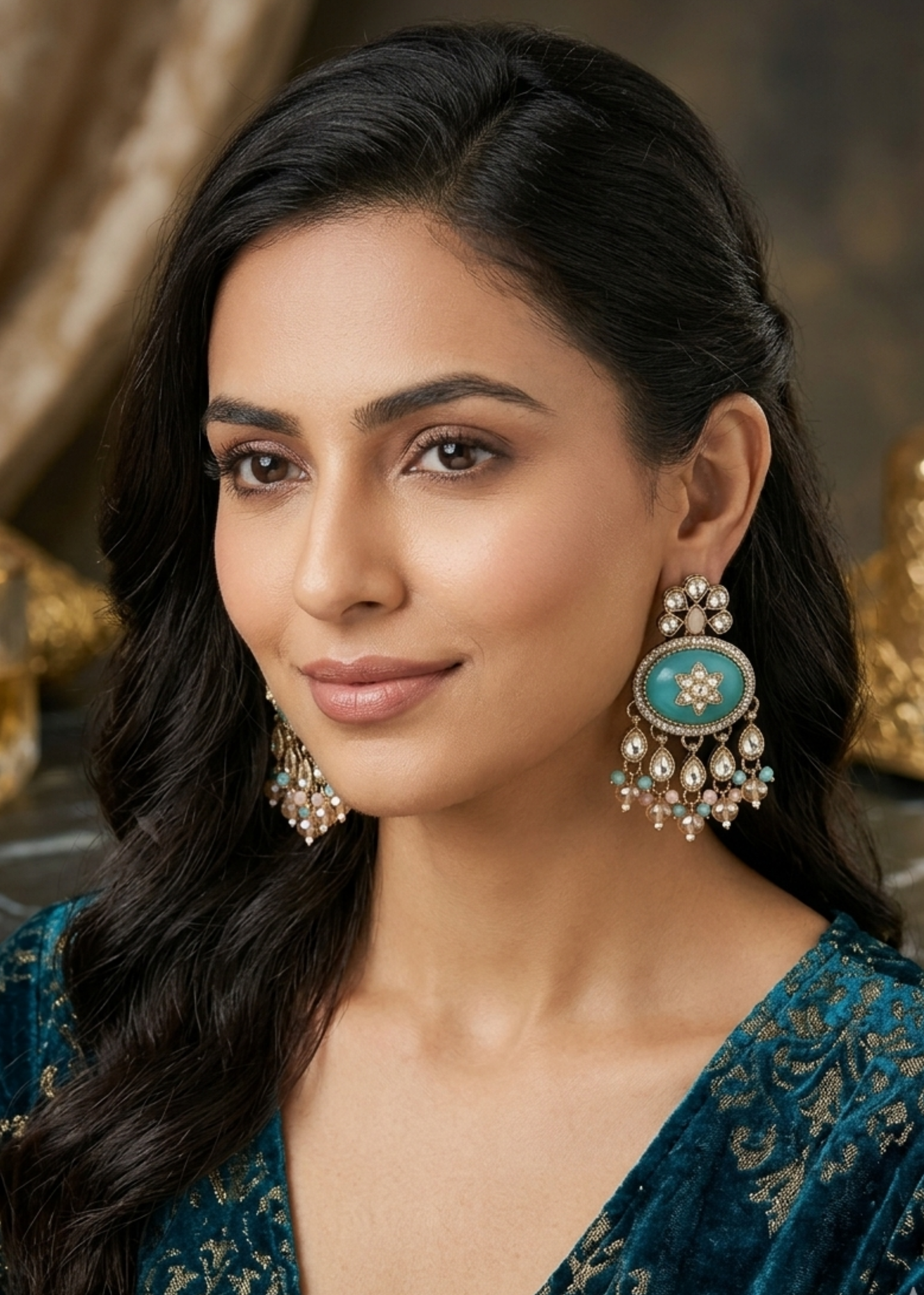 Aqua Noor Chandeliers