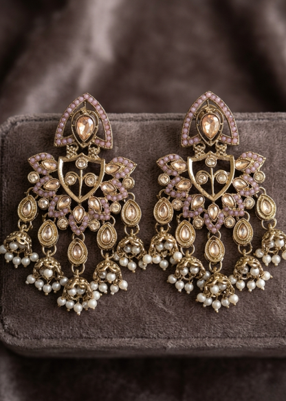 Lilac Noor Chandeliers