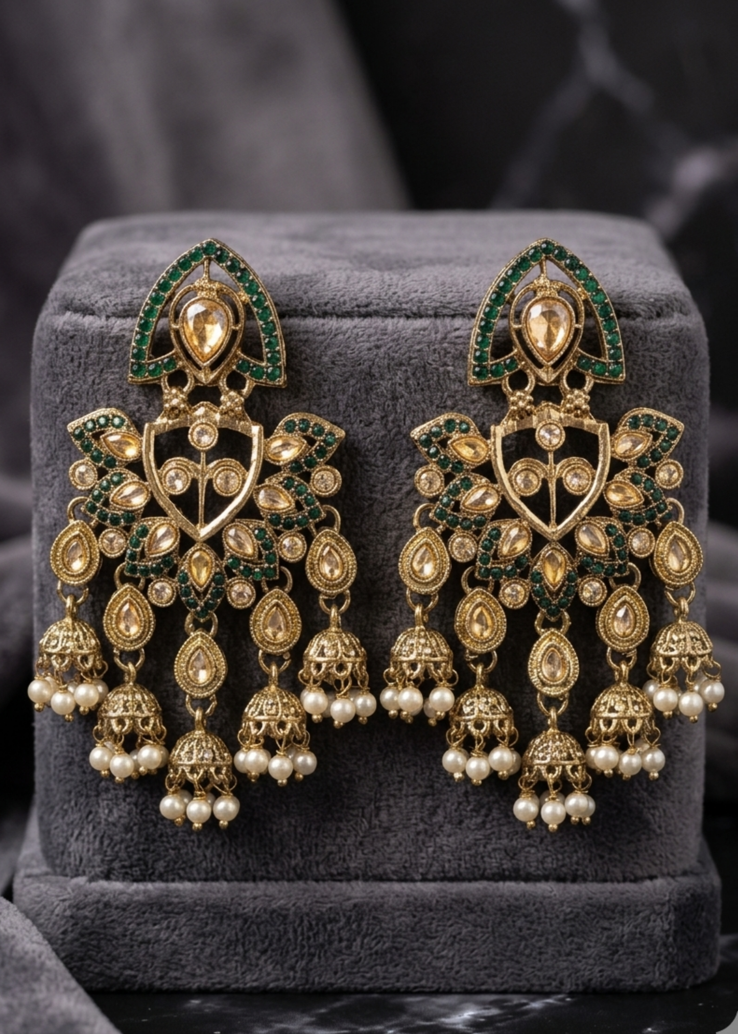 Emerald Noor Chandeliers