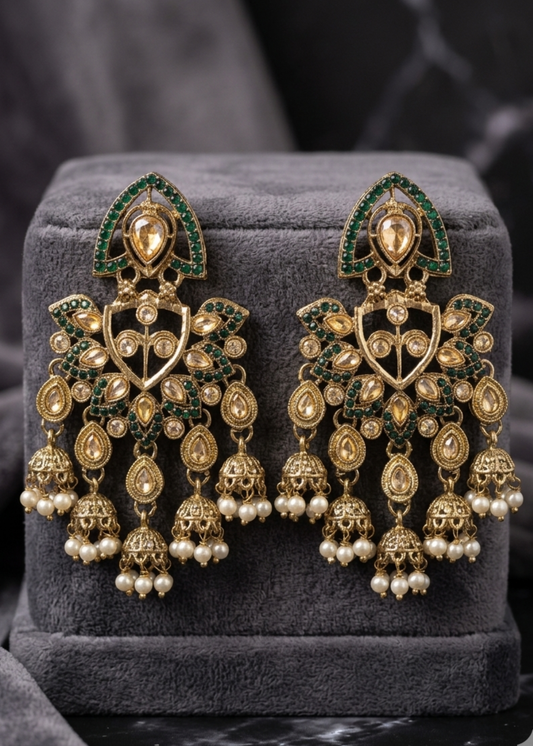 Emerald Noor Chandeliers
