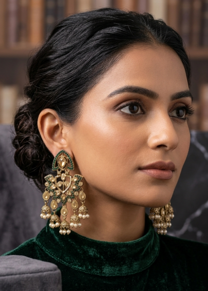 Emerald Noor Chandeliers