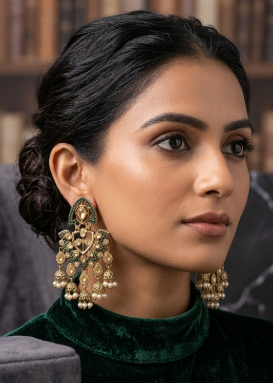 Emerald Noor Chandeliers