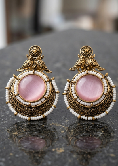 Gulnaar Birdsong Stud Earrings