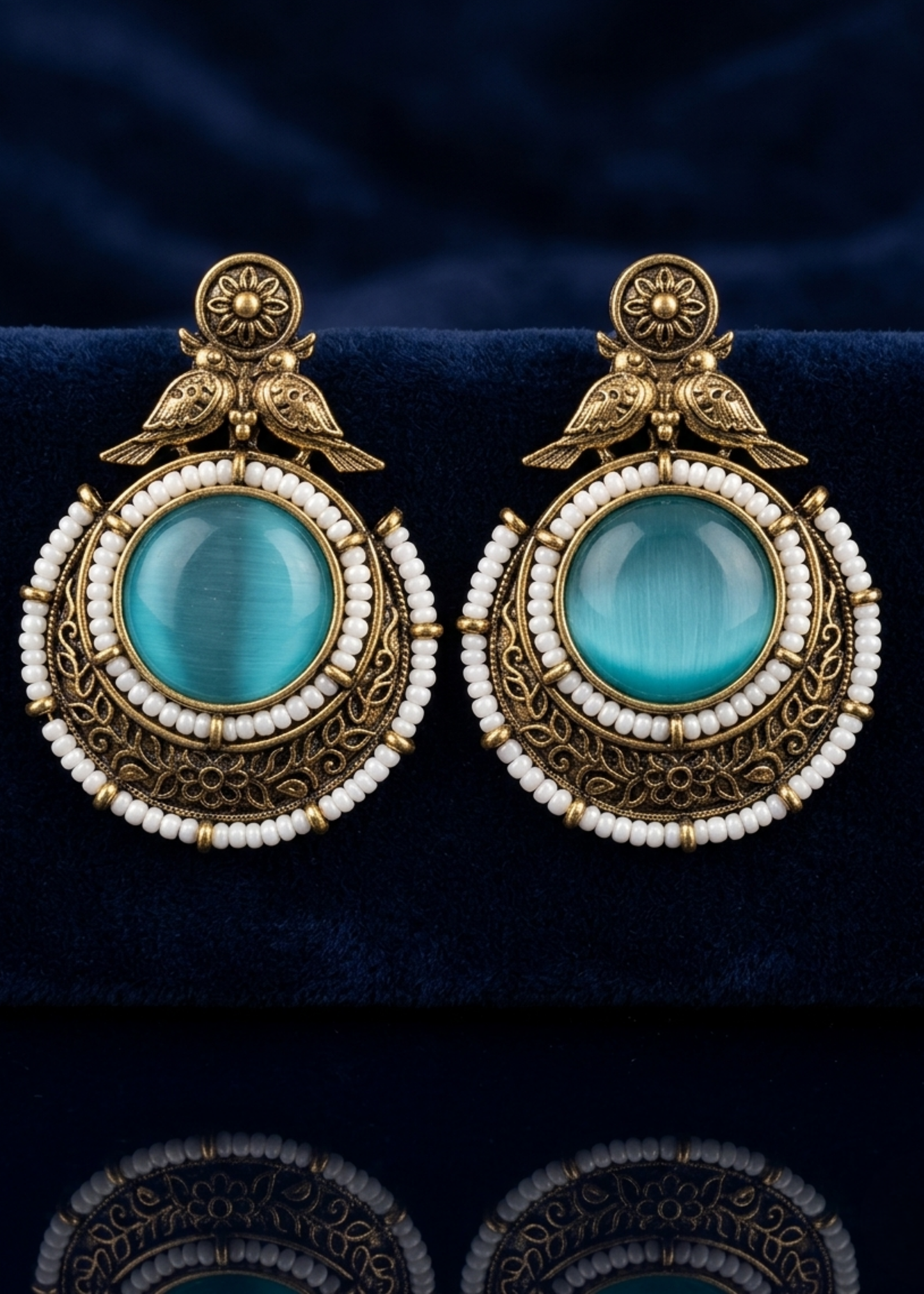 Neel Tara Birdsong Stud Earrings