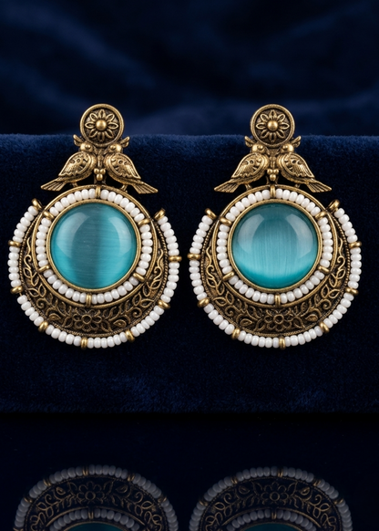 Neel Tara Birdsong Stud Earrings