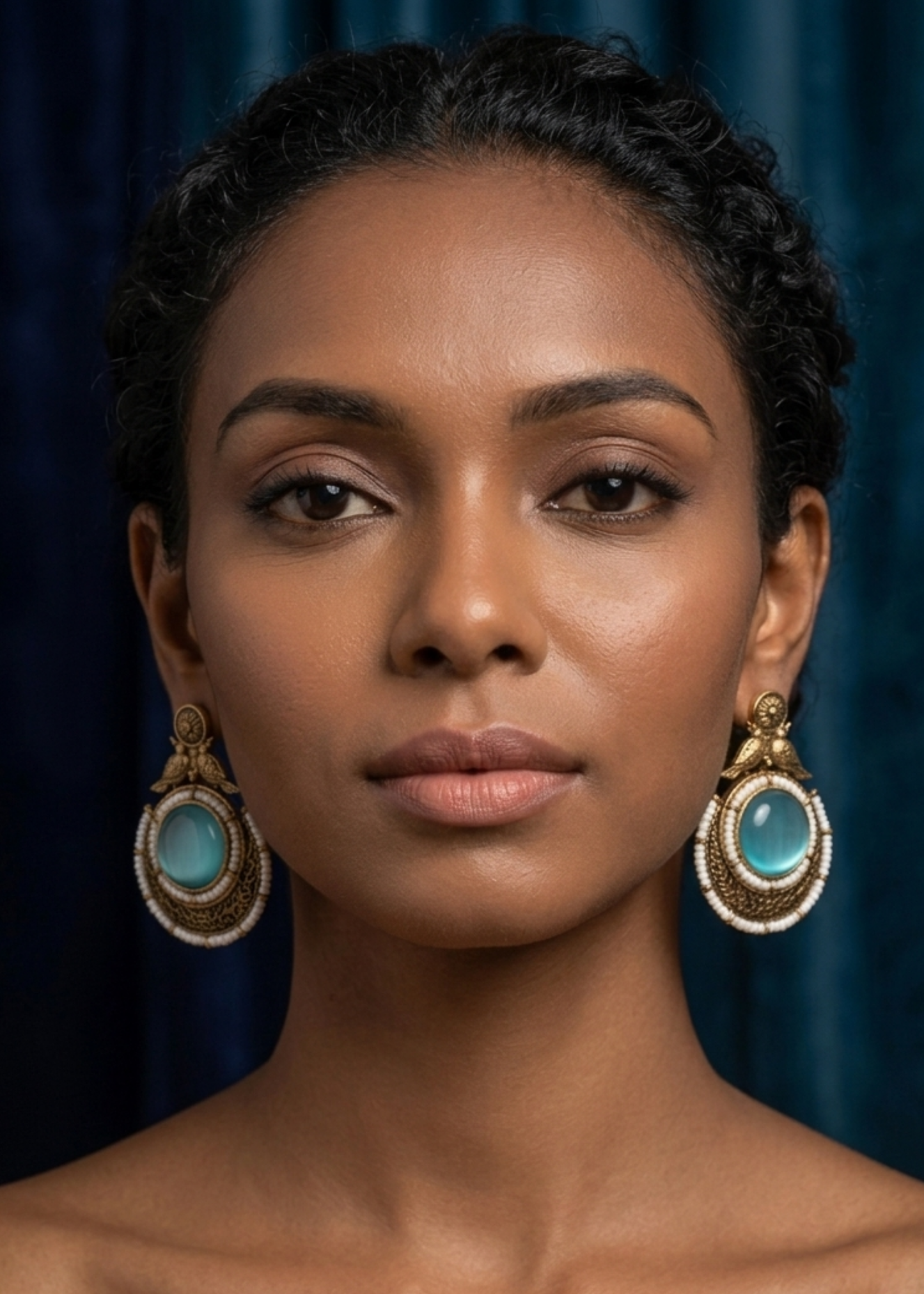 Neel Tara Birdsong Stud Earrings