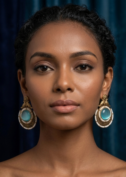 Neel Tara Birdsong Stud Earrings