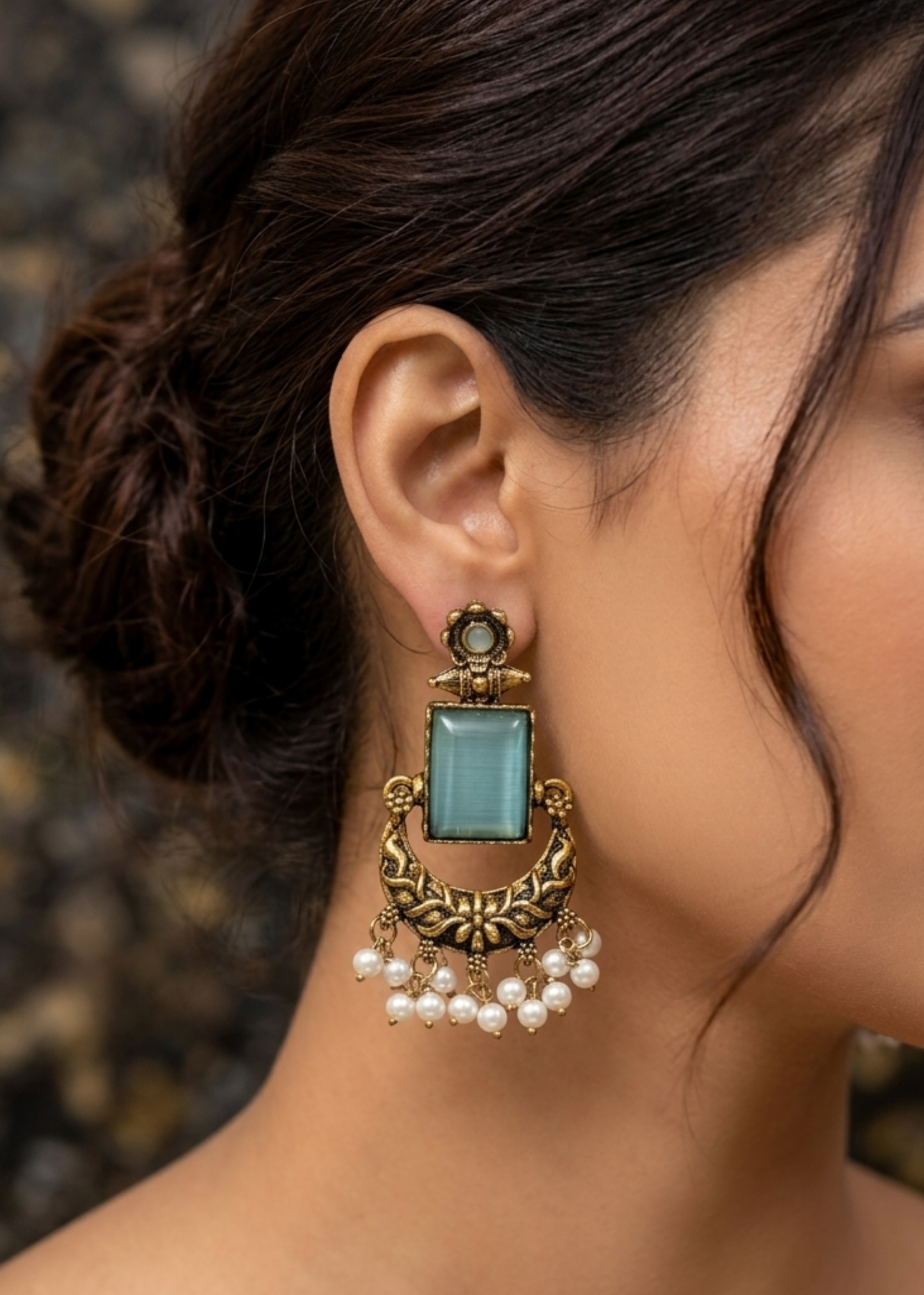 Meher Noor Earrings