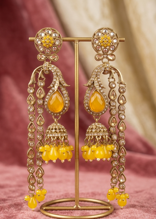 Surya Noor Chand Jhumkas