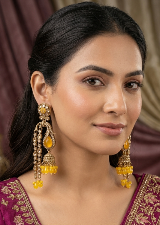Surya Noor Chand Jhumkas