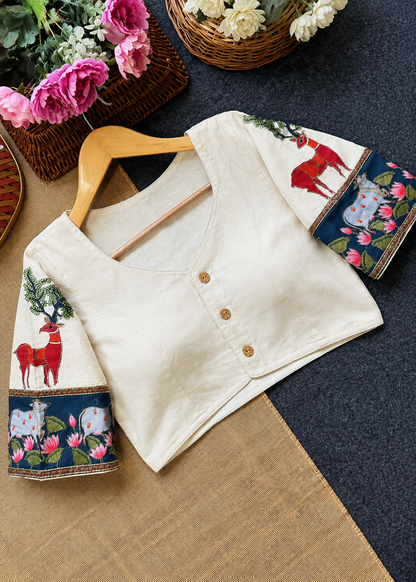 HERA Kamalvihari Blouse