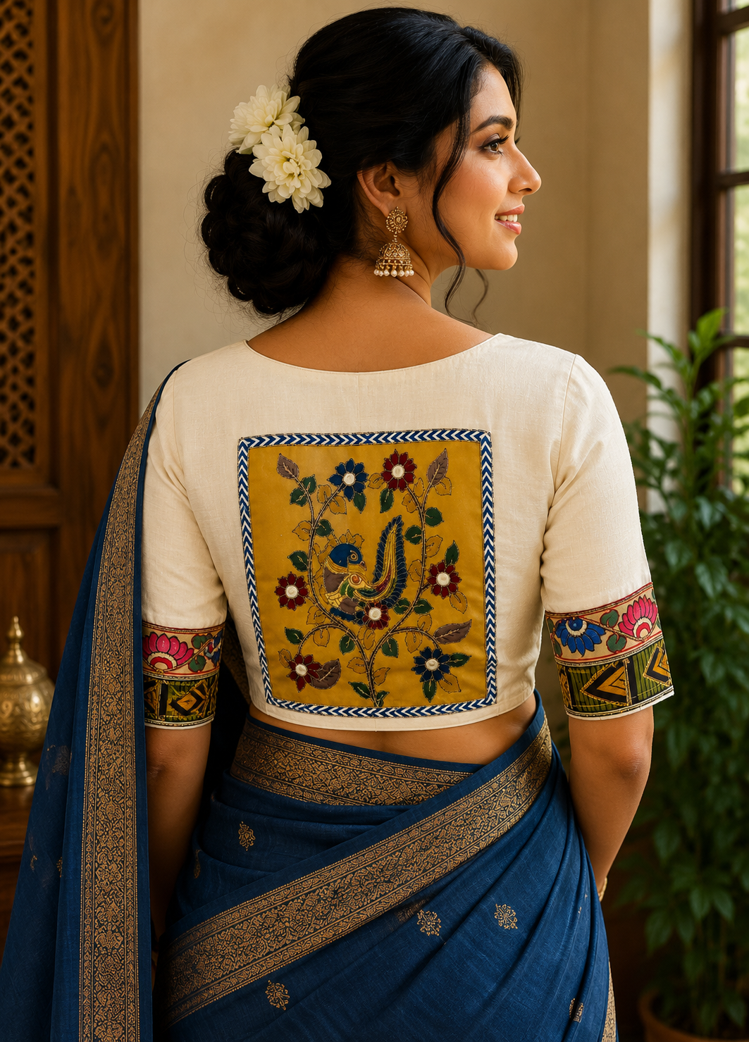 HERA Mayurika Blouse
