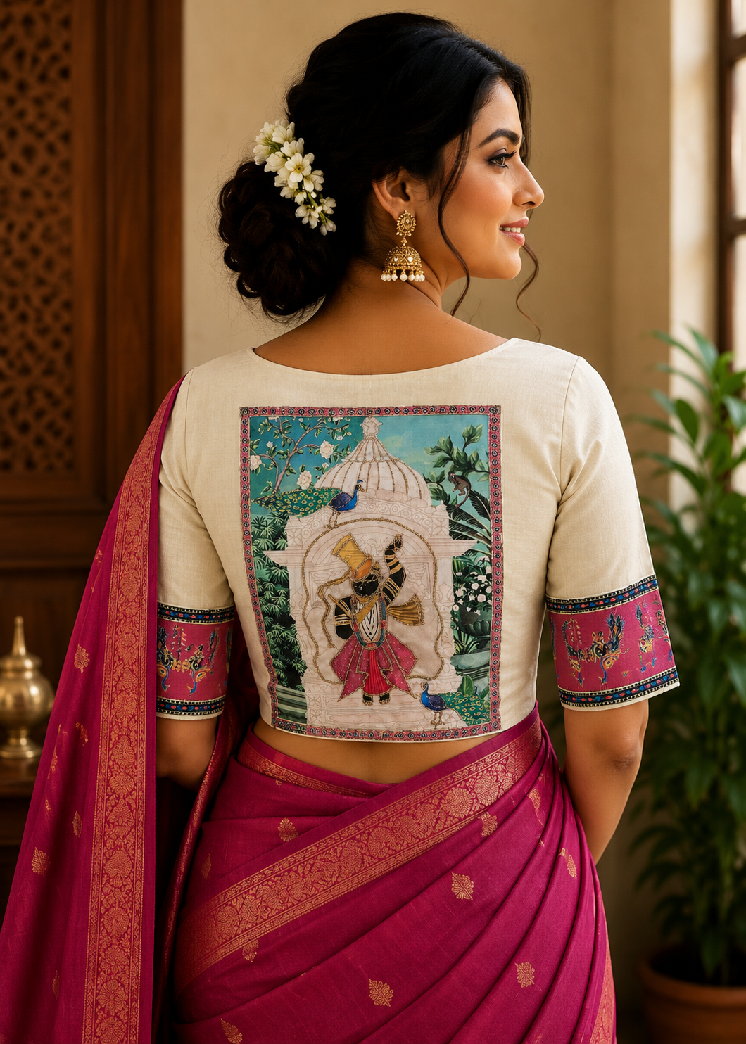 HERA Vrindavani Blouse