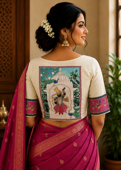 HERA Vrindavani Blouse