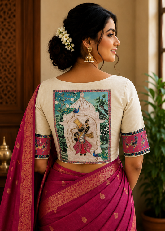 HERA Vrindavani Blouse