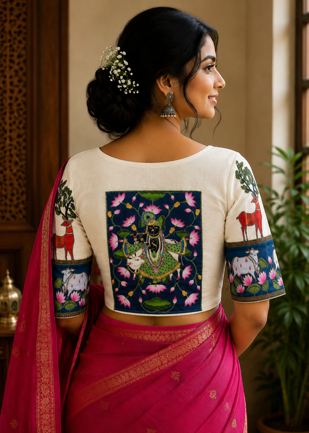 HERA Kamalvihari Blouse