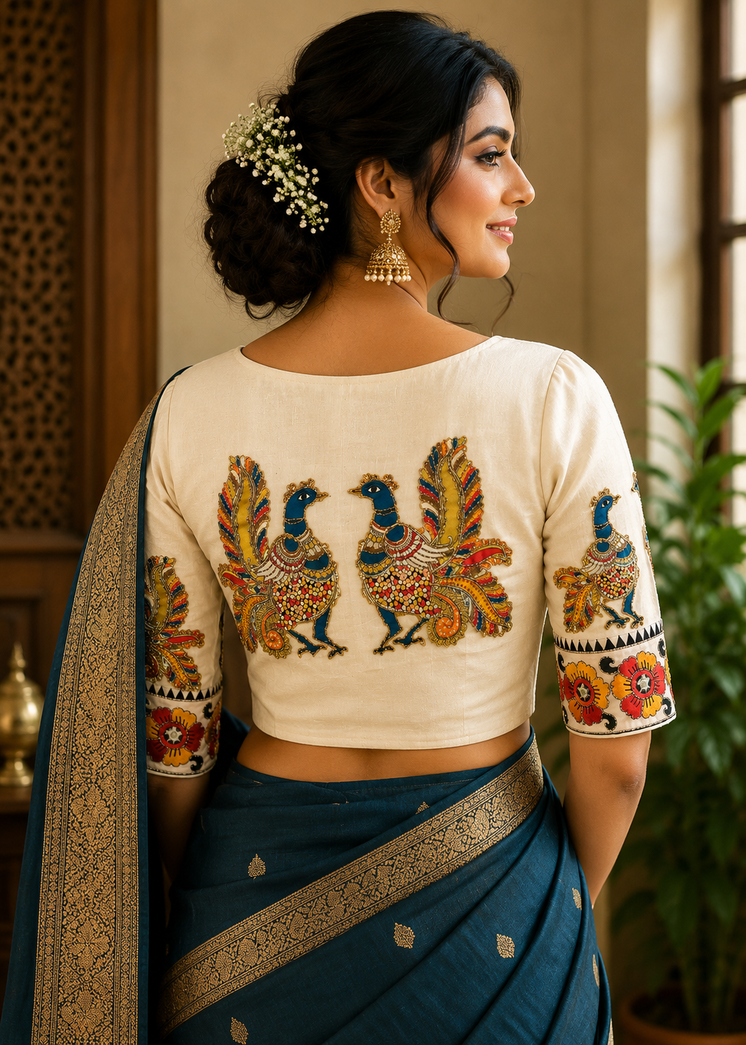 HERA Mayurangana Blouse