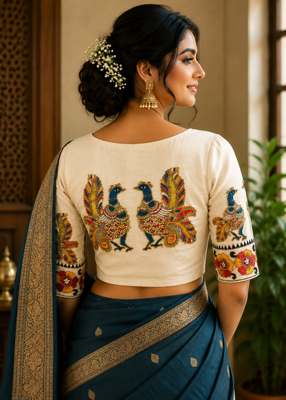 HERA Mayurangana Blouse