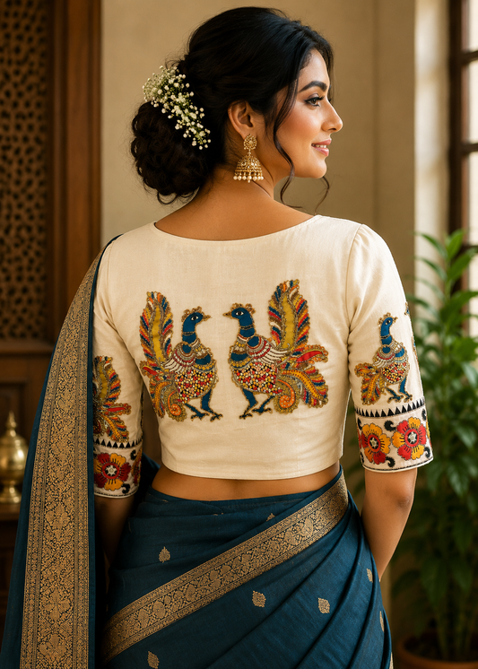 HERA Mayurangana Blouse
