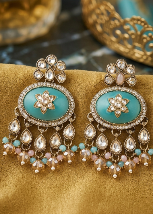 Aqua Noor Chandeliers