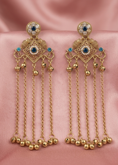 Meher Noor Kashmiri Chandbaali Earrings