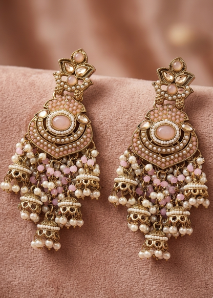 Gul Afreen Chand Jhumkis