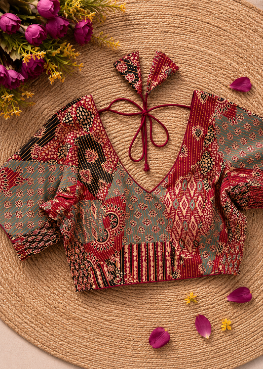 HERA Raktima Blouse
