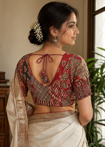 HERA Raktima Blouse