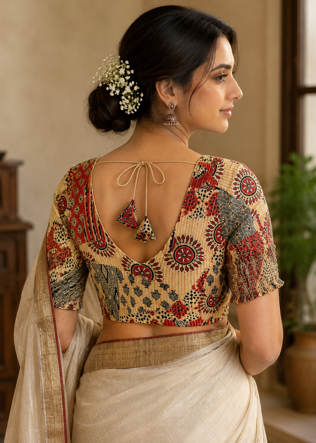 HERA Mrinalini Blouse