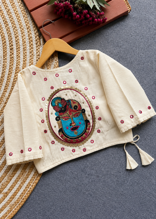 HERA Neelmadhav Blouse