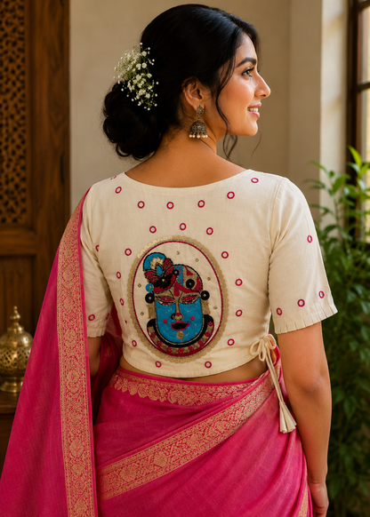 HERA Neelmadhav Blouse