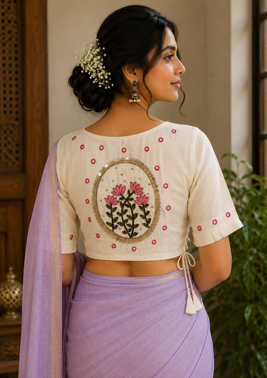 HERA Padmalaya Blouse