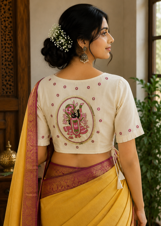HERA Shrinath Priya Blouse
